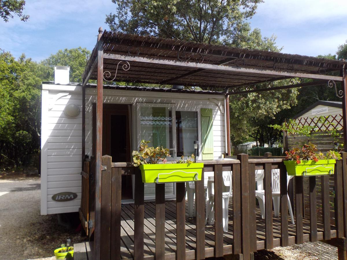 Le Cigalon Mobilhom Hotel Orgnac-lʼAven Exterior foto
